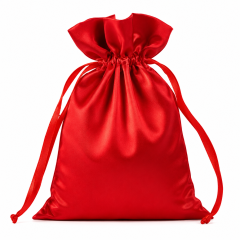 Satin Drawstring Gift Pouch