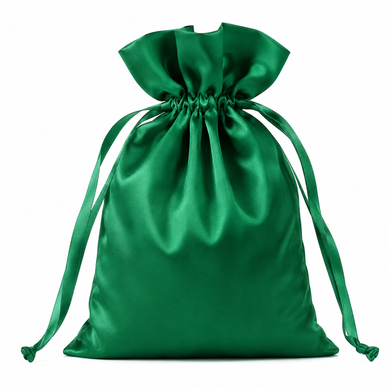 Satin Drawstring Gift Pouch