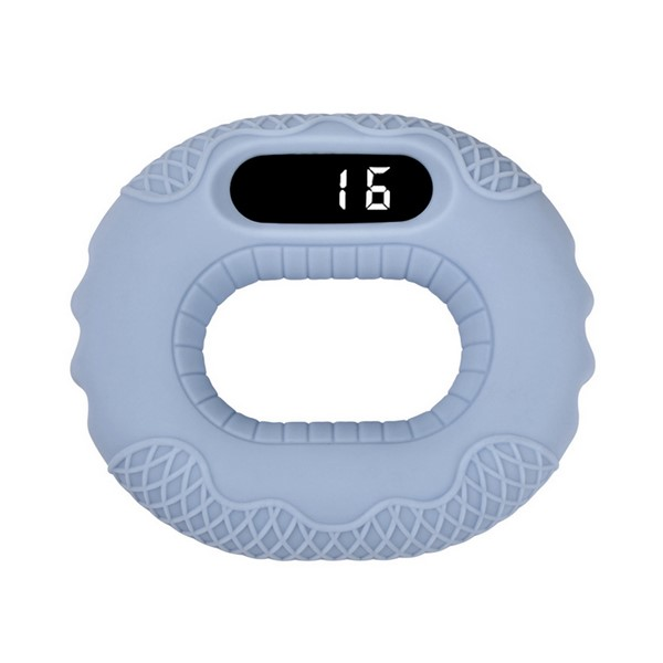 Silicone Grip Strength Trainer With Digital Counter