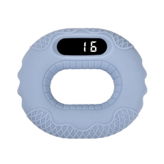Silicone Grip Strength Trainer With Digital Counter