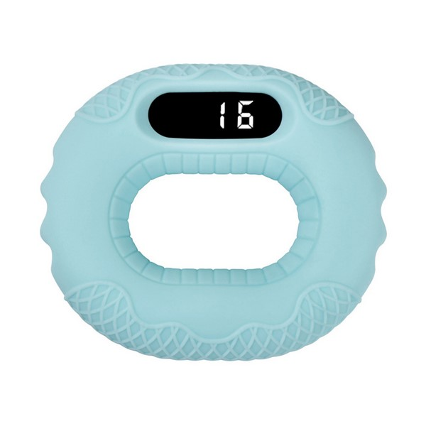 Silicone Grip Strength Trainer With Digital Counter