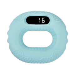 Silicone Grip Strength Trainer With Digital Counter