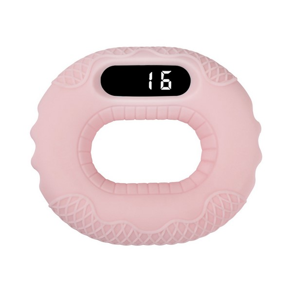 Silicone Grip Strength Trainer With Digital Counter