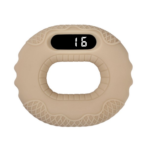 Silicone Grip Strength Trainer With Digital Counter