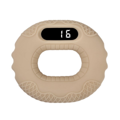 Silicone Grip Strength Trainer With Digital Counter