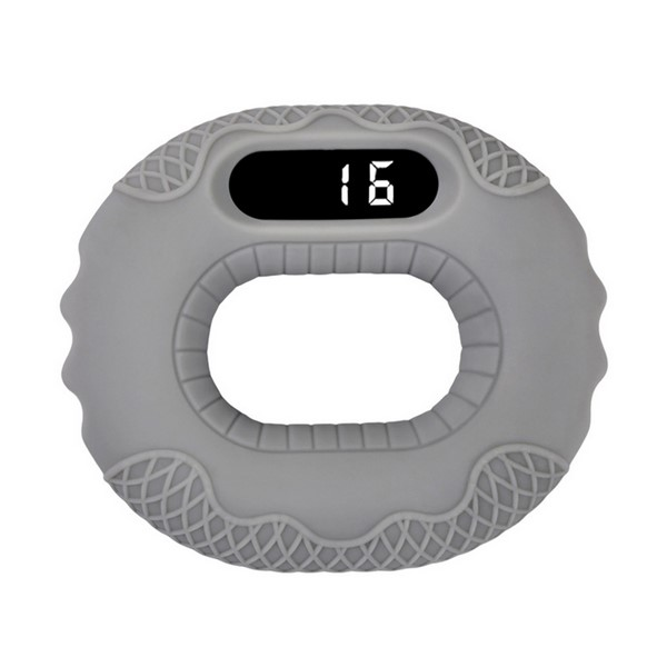 Silicone Grip Strength Trainer With Digital Counter