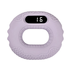 Silicone Grip Strength Trainer With Digital Counter