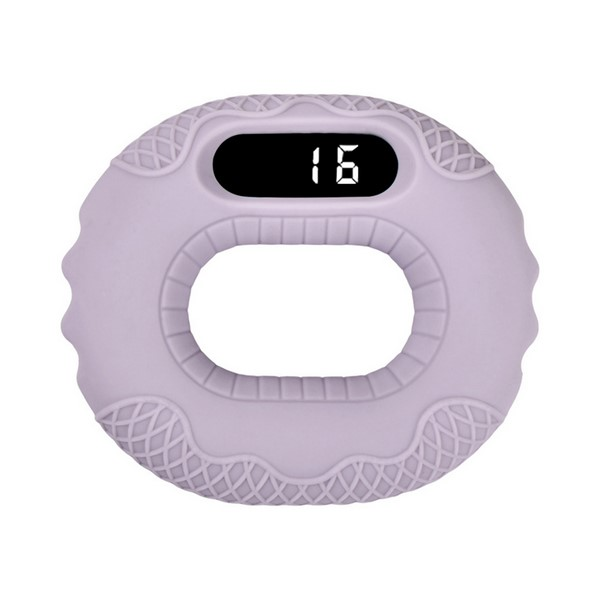 Silicone Grip Strength Trainer With Digital Counter