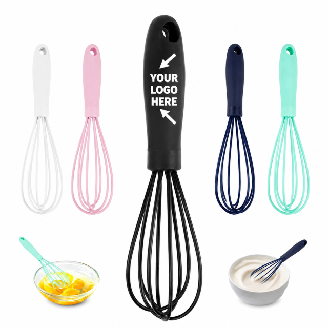 Silicone Mini Kitchen Whisk