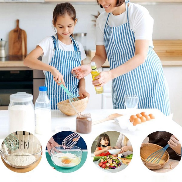 Silicone Mini Kitchen Whisk