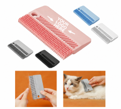 Silicone Pet Hair & Lint Remover Brush