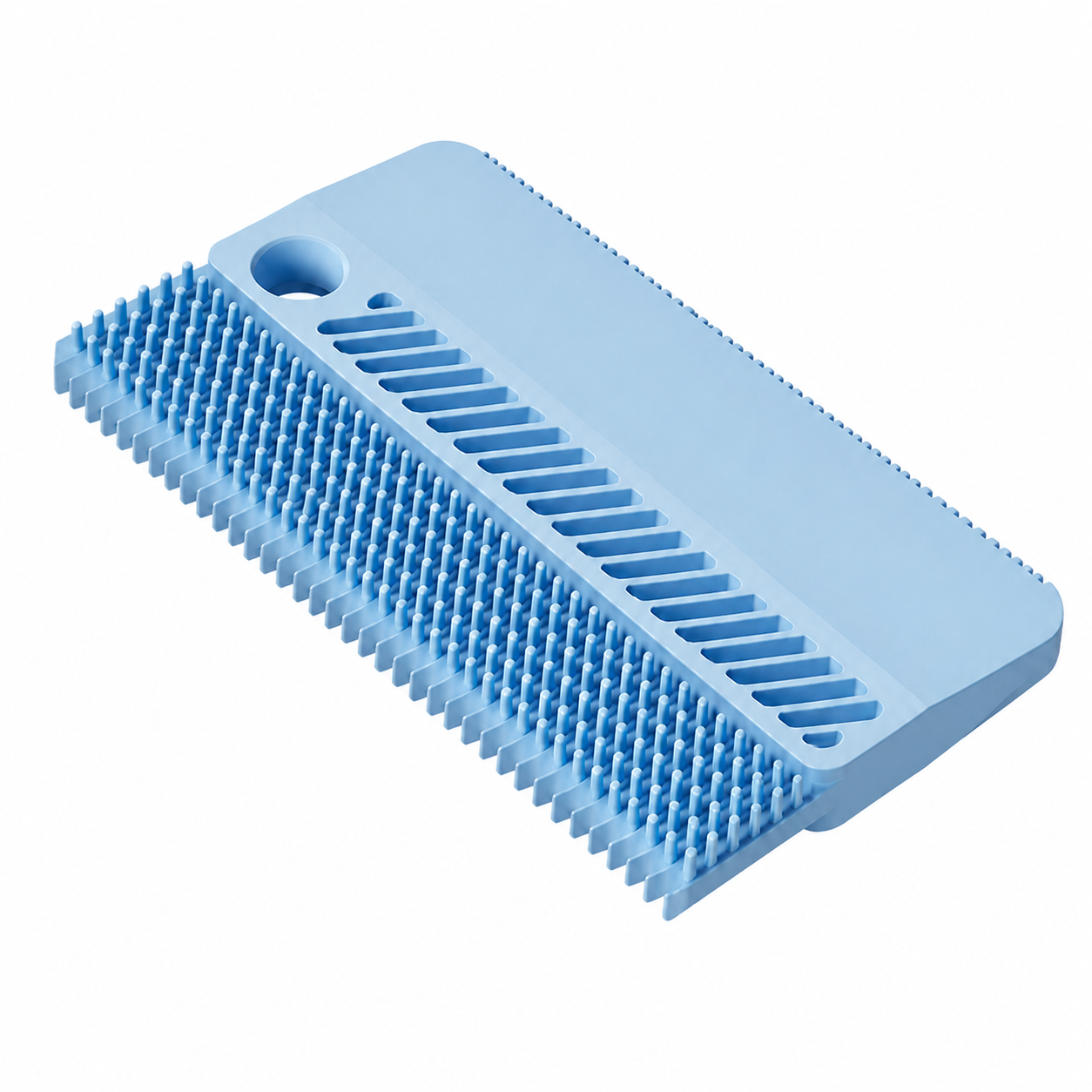 Silicone Pet Hair & Lint Remover Brush