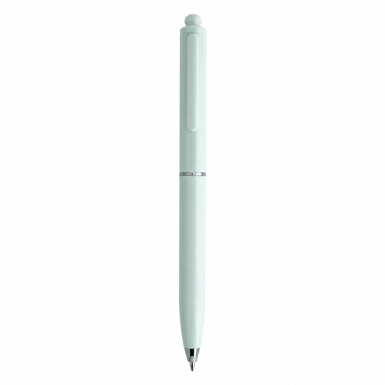 Sleek Push Button Ballpoint Pen
