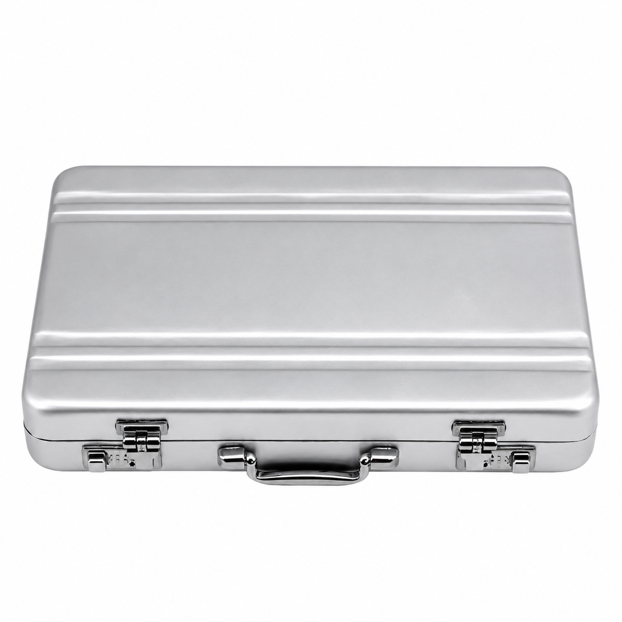 Slim Aluminium Business Card Holder Case