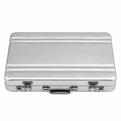 Slim Aluminium Business Card Holder Case
