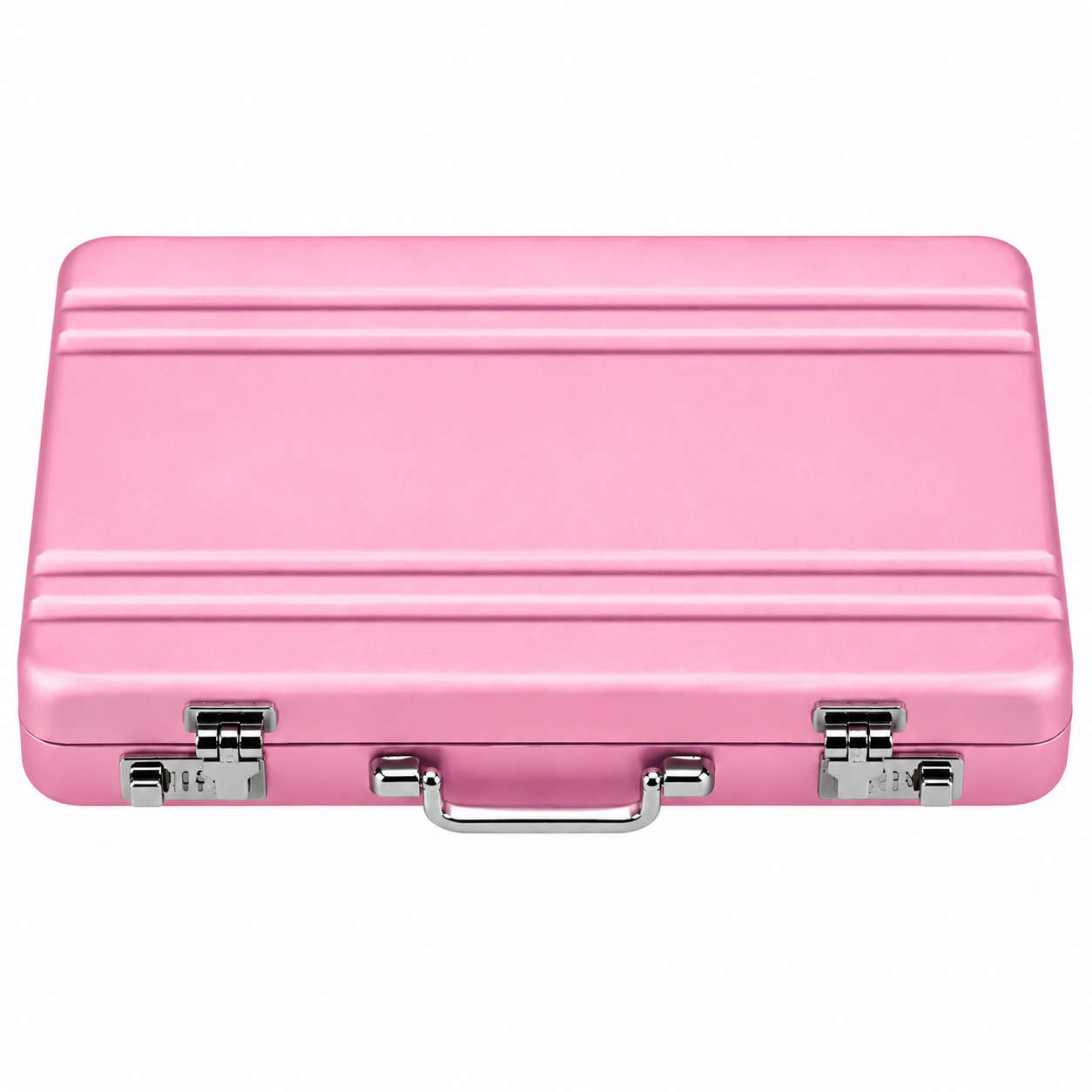 Slim Aluminium Business Card Holder Case
