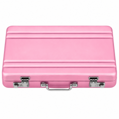 Slim Aluminium Business Card Holder Case