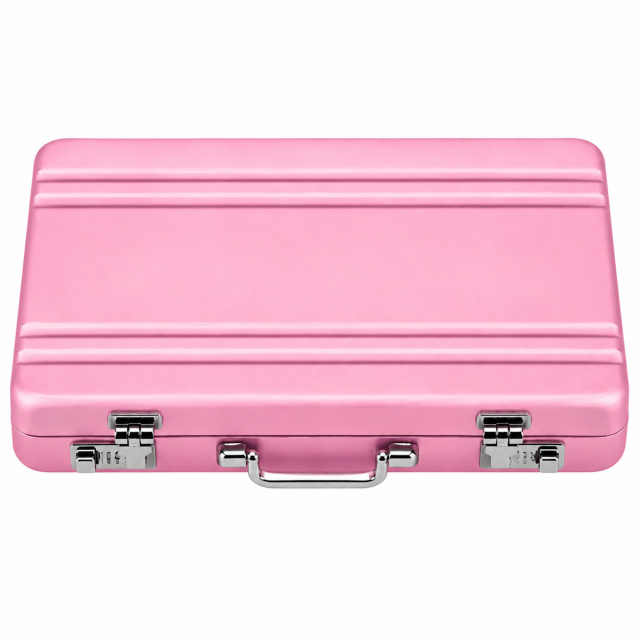 Slim Aluminium Business Card Holder Case