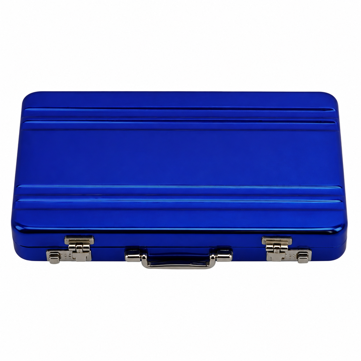 Slim Aluminium Business Card Holder Case