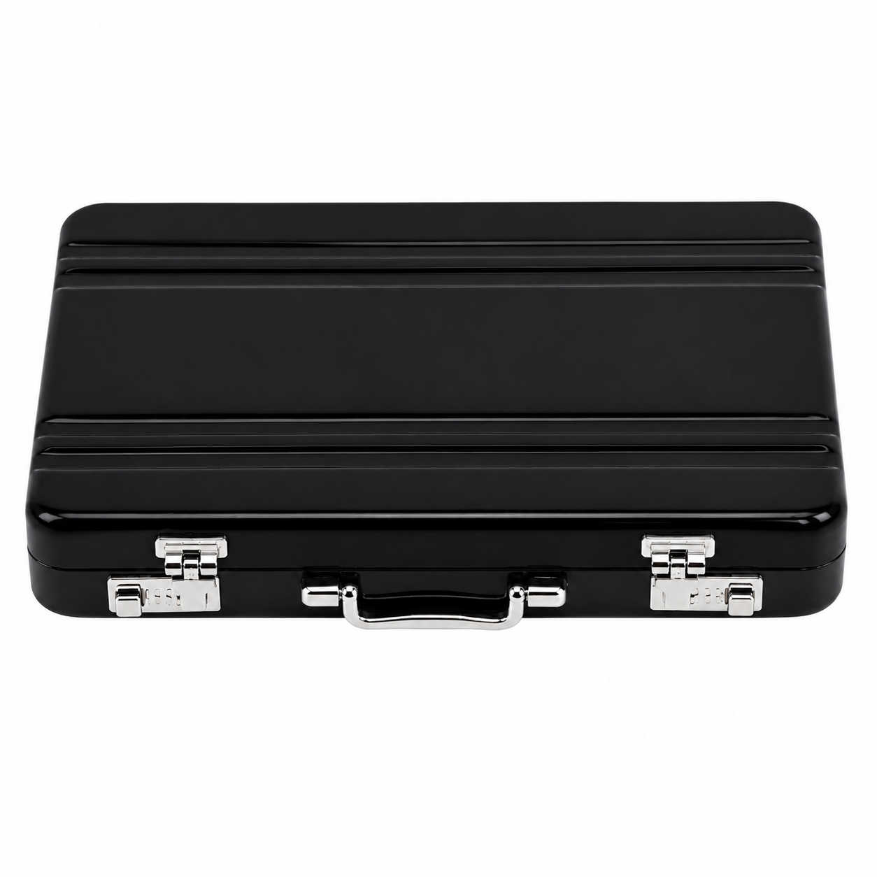 Slim Aluminium Business Card Holder Case