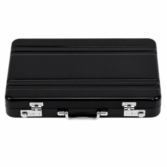 Slim Aluminium Business Card Holder Case