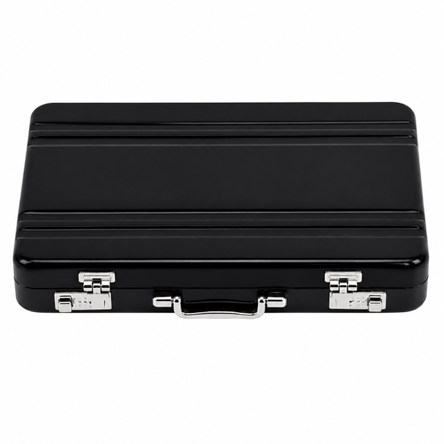 Slim Aluminium Business Card Holder Case