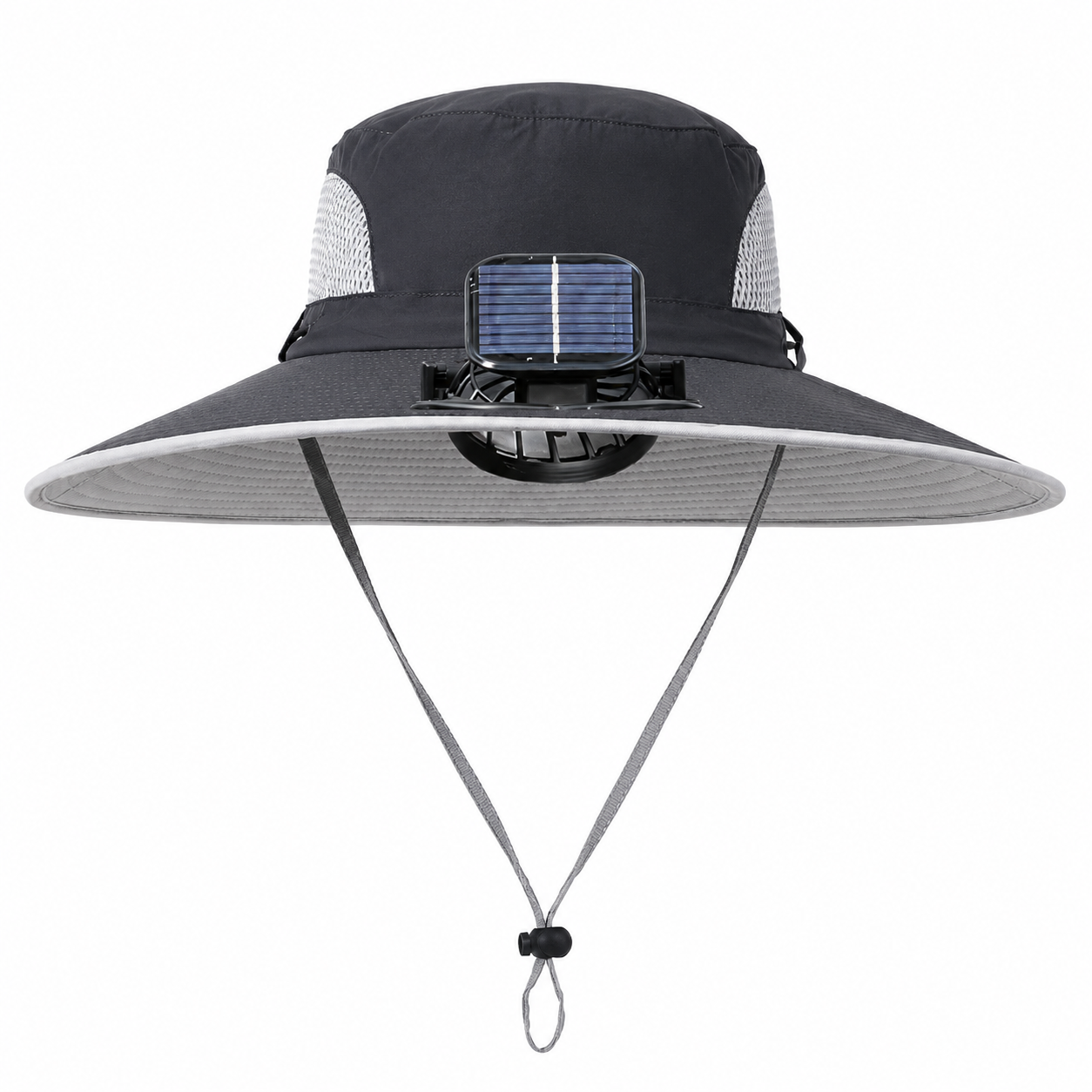 Solar Fan Fishing Hat