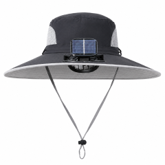Solar Fan Fishing Hat