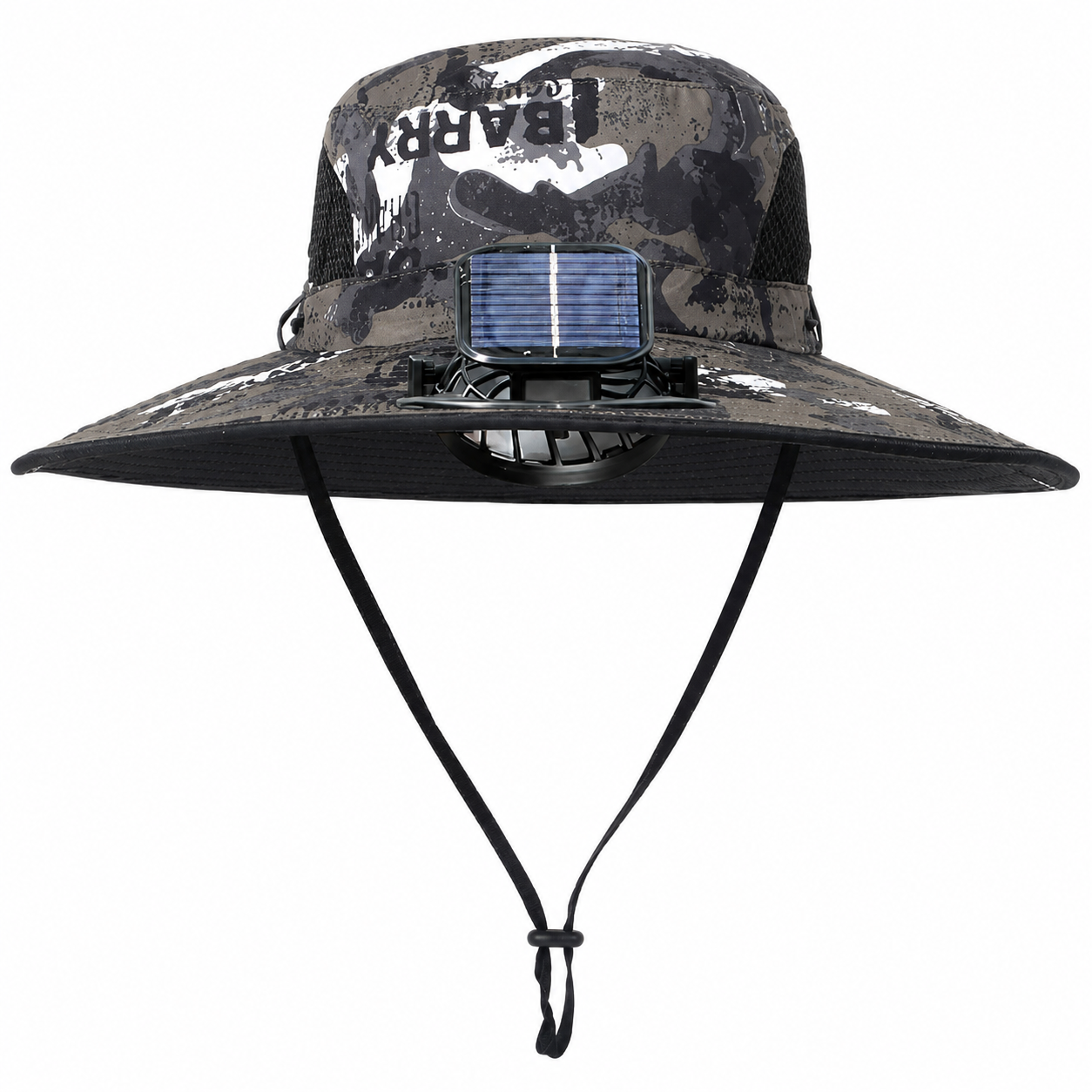 Solar Fan Fishing Hat