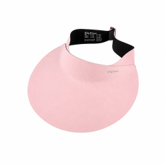 Sport Wide Brim Visor Cap - Adjustable Sun Protection Hat