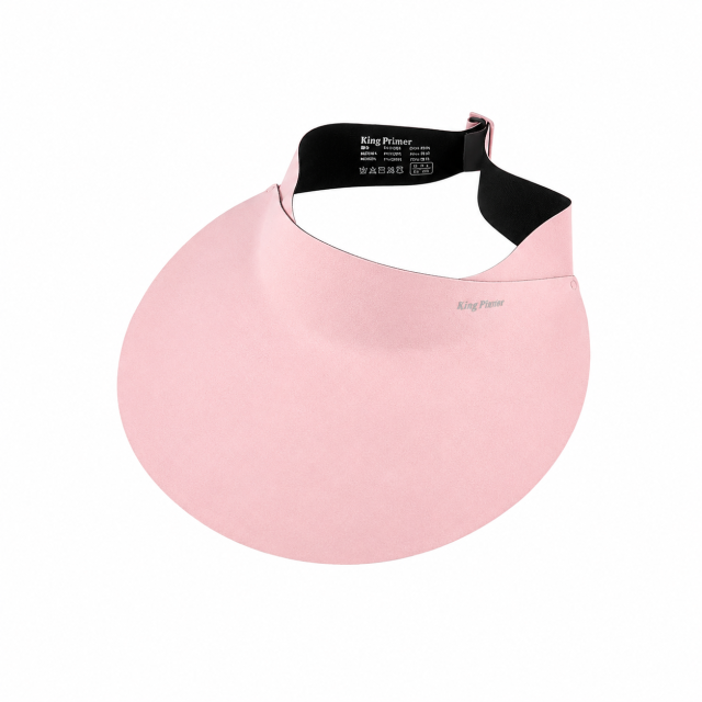 Sport Wide Brim Visor Cap - Adjustable Sun Protection Hat