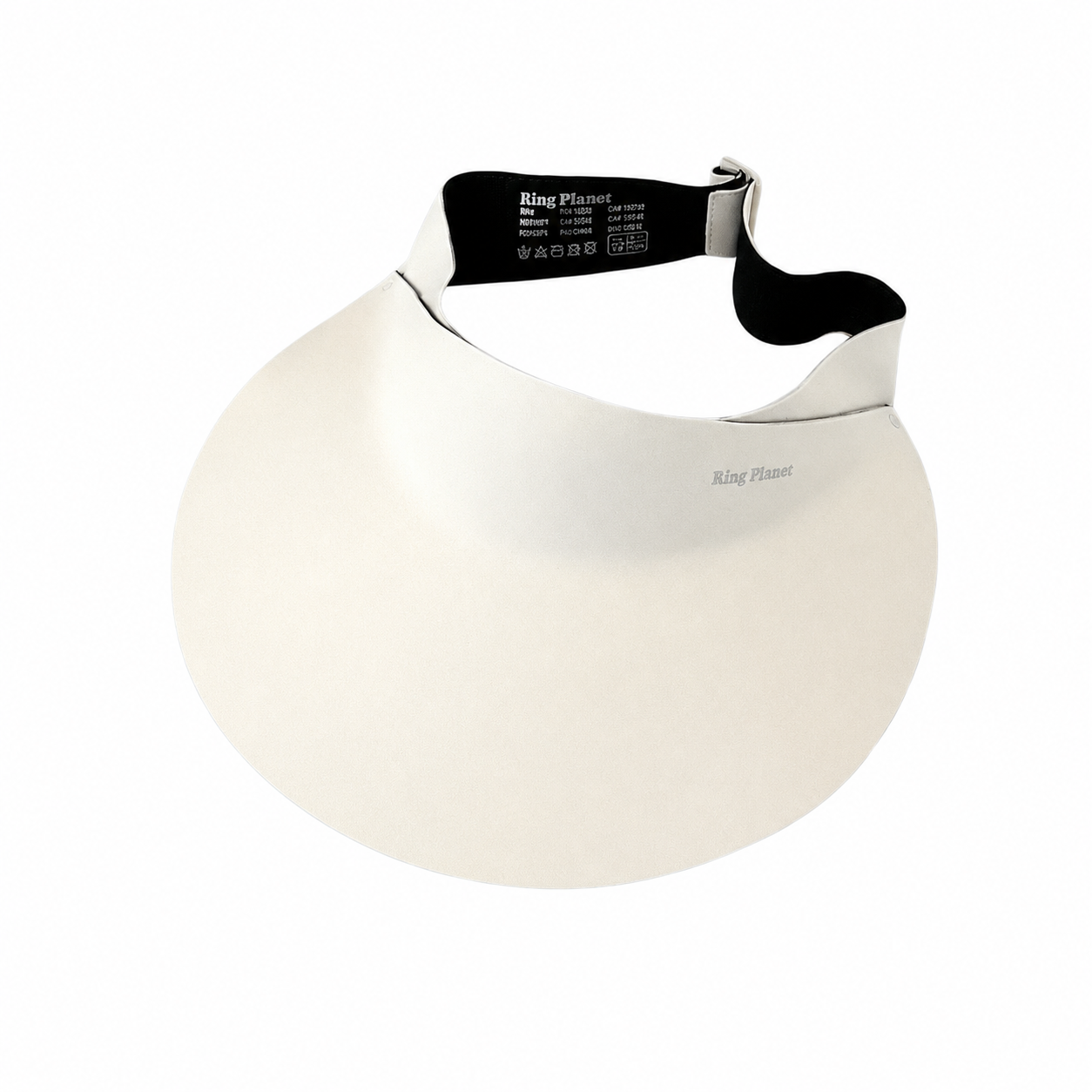 Sport Wide Brim Visor Cap - Adjustable Sun Protection Hat