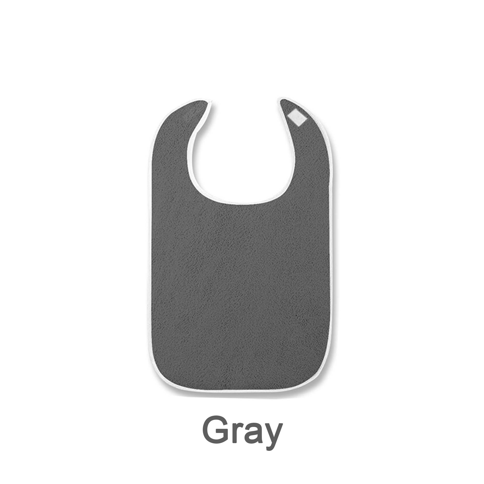 Stain-Resistant Senior Care Bib Saliva Protection Towel