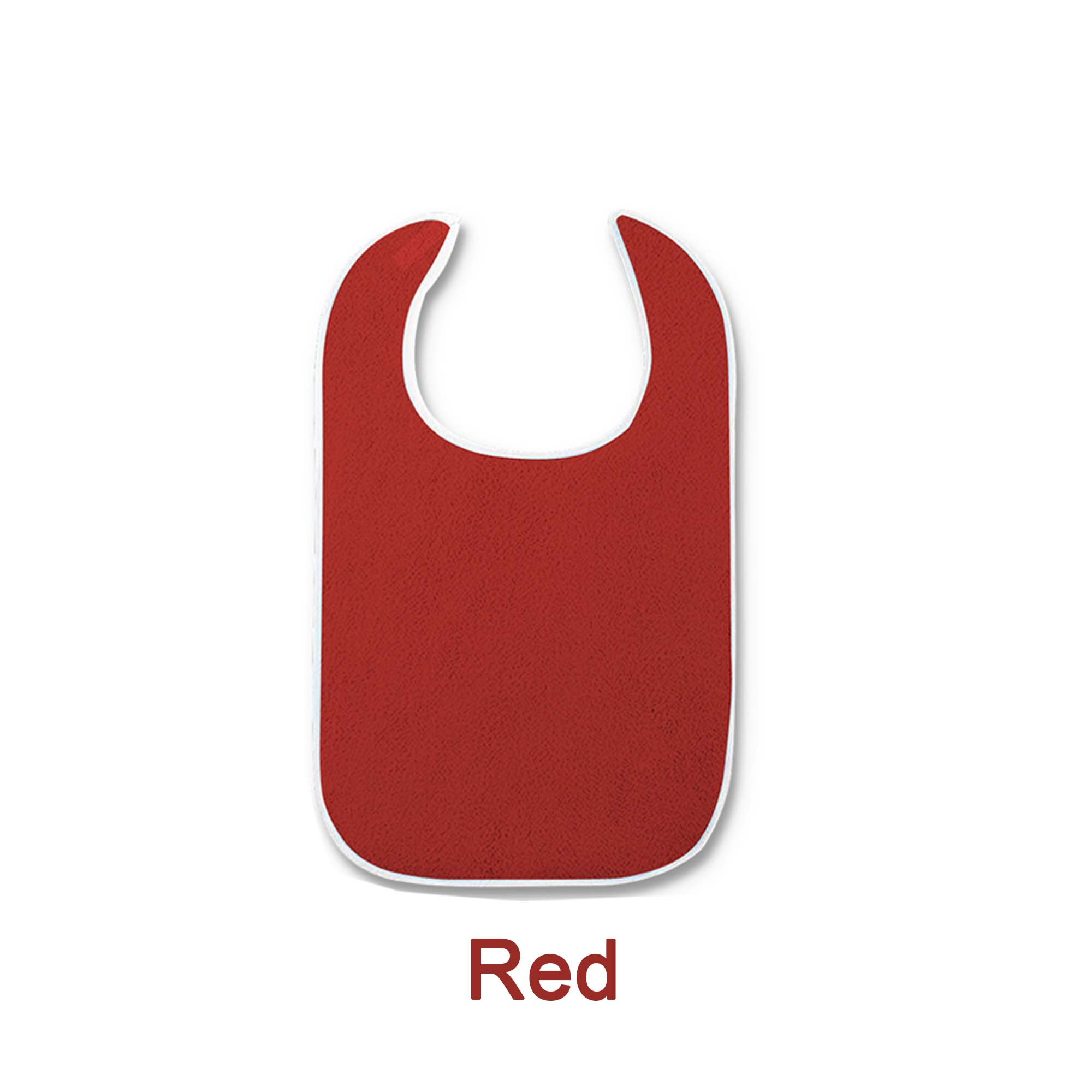 Stain-Resistant Senior Care Bib Saliva Protection Towel