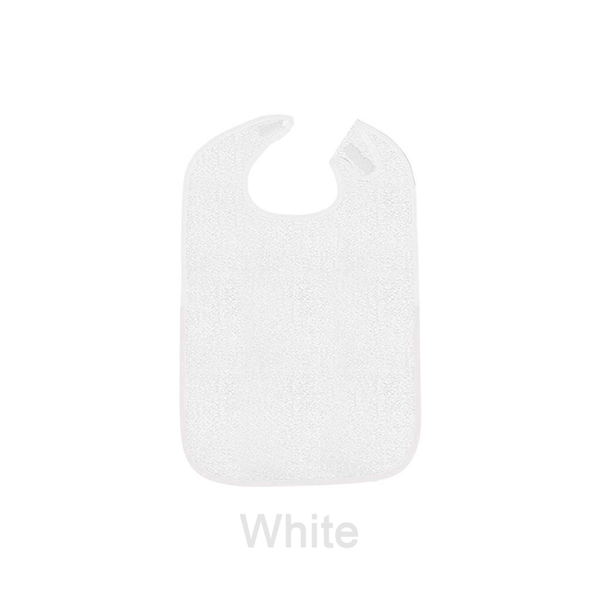 Stain-Resistant Senior Care Bib Saliva Protection Towel