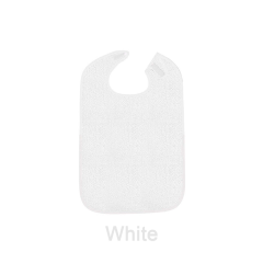 Stain-Resistant Senior Care Bib Saliva Protection Towel