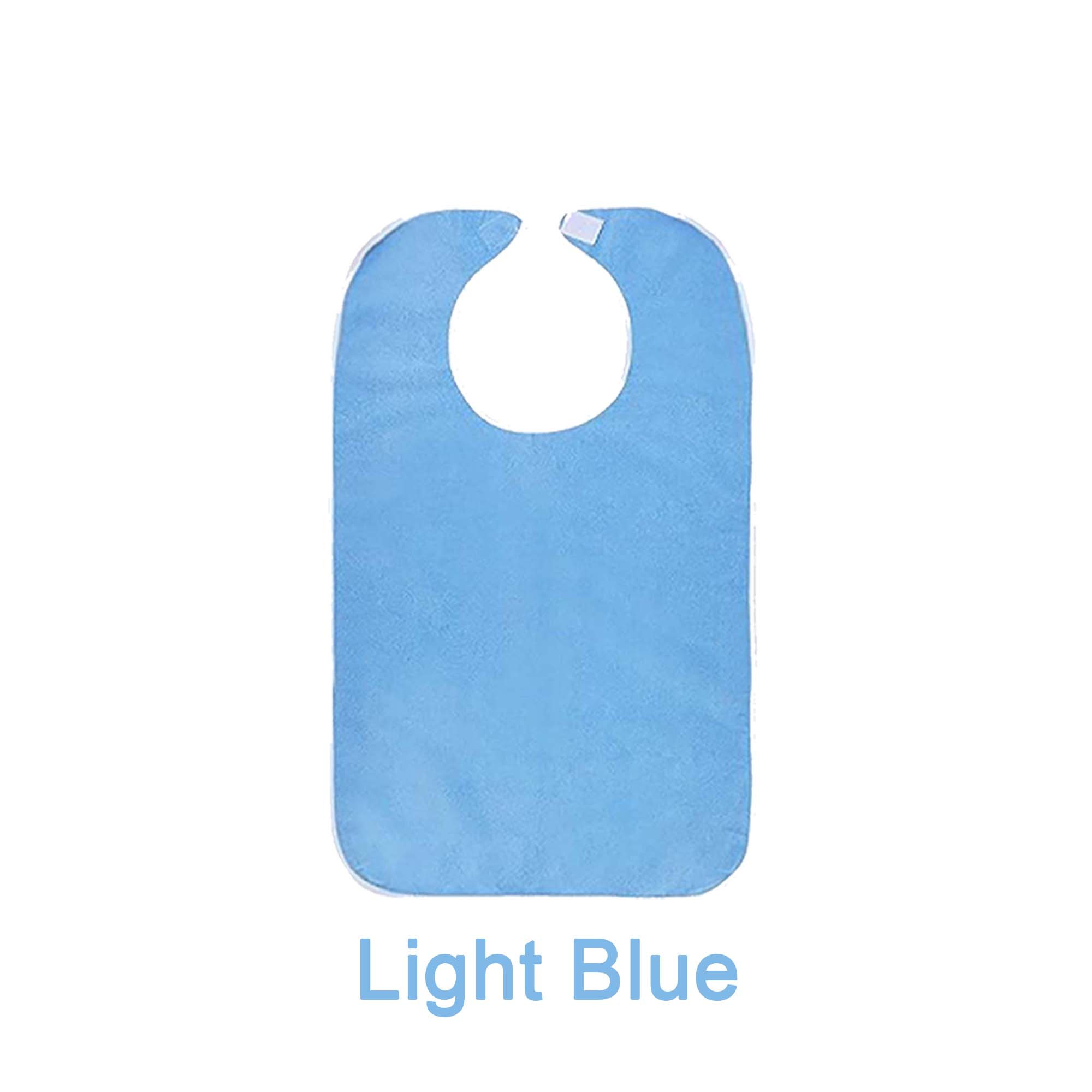 Stain-Resistant Senior Care Bib Saliva Protection Towel