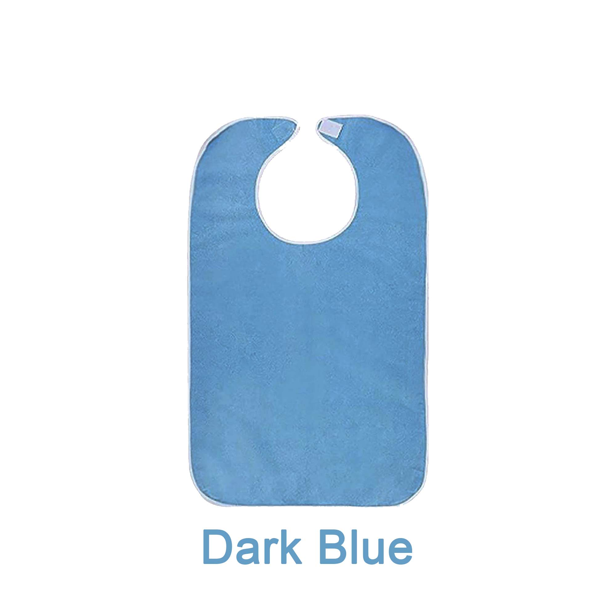 Stain-Resistant Senior Care Bib Saliva Protection Towel