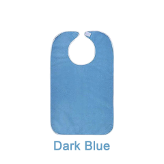 Stain-Resistant Senior Care Bib Saliva Protection Towel