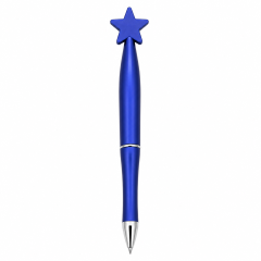 Star Top Plastic Ballpoint Pen