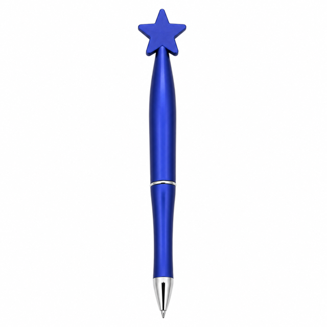 Star Top Plastic Ballpoint Pen