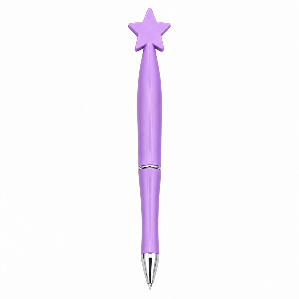 Star Top Plastic Ballpoint Pen