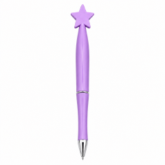 Star Top Plastic Ballpoint Pen