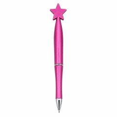 Star Top Plastic Ballpoint Pen