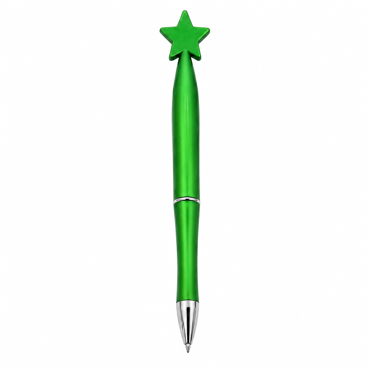Star Top Plastic Ballpoint Pen