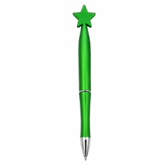 Star Top Plastic Ballpoint Pen