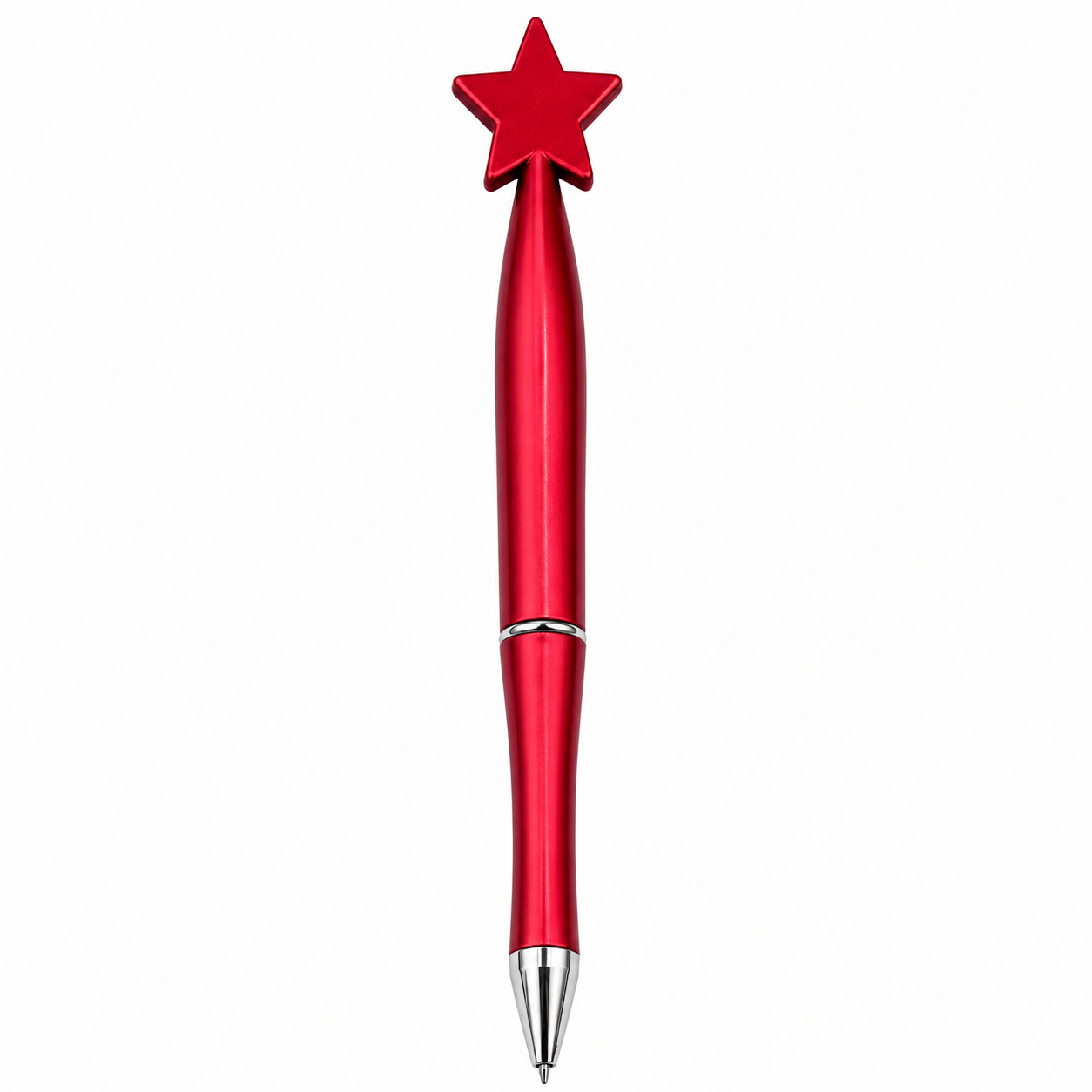 Star Top Plastic Ballpoint Pen