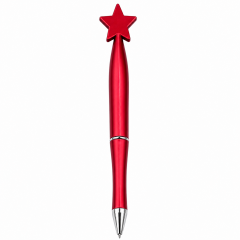 Star Top Plastic Ballpoint Pen