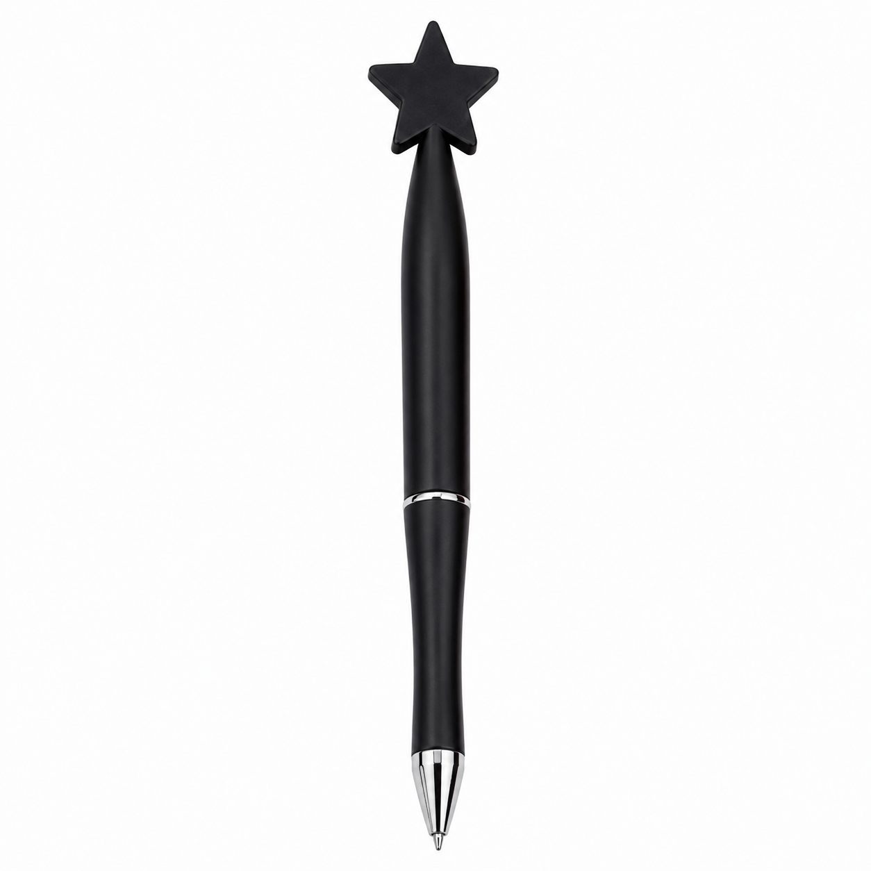 Star Top Plastic Ballpoint Pen