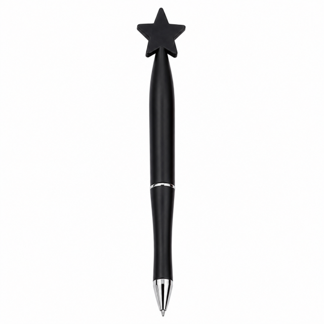 Star Top Plastic Ballpoint Pen